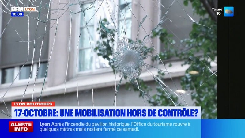 17 octobre à Lyon: cette commerçante de la presqu'île a "supplié" les casseurs "d'arrêter"