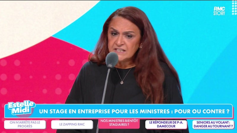 Stage en entreprise pour les ministres : "Cette proposition, je la trouve exceptionnelle", salue Yaël Mellul