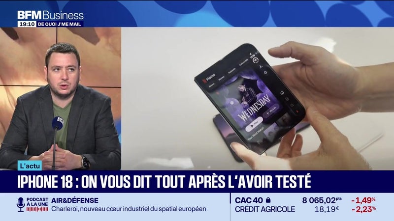 De Quoi J'me Mail : iPhone 18 ,on vous dit tout après l'avoir testé (1/2) - 18/09