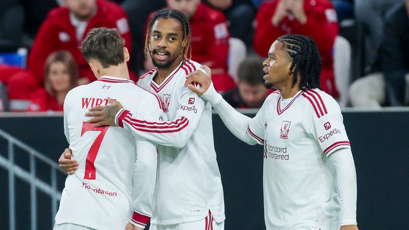 LASK-Liverpool: les Reds déroulent en Ligue des champions avec un triplé de Barcola