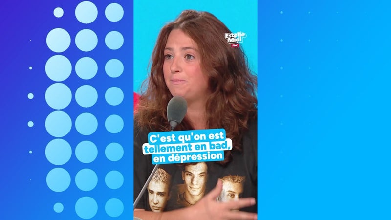 "On est tellement en bad, en dépression de ce qui se passe dans l'actualité..."