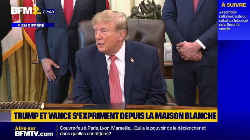 Donald Trump dit avoir demandé à Vladimir Poutine de relâcher Stephen Hubbard, un Américain détenu en Russie