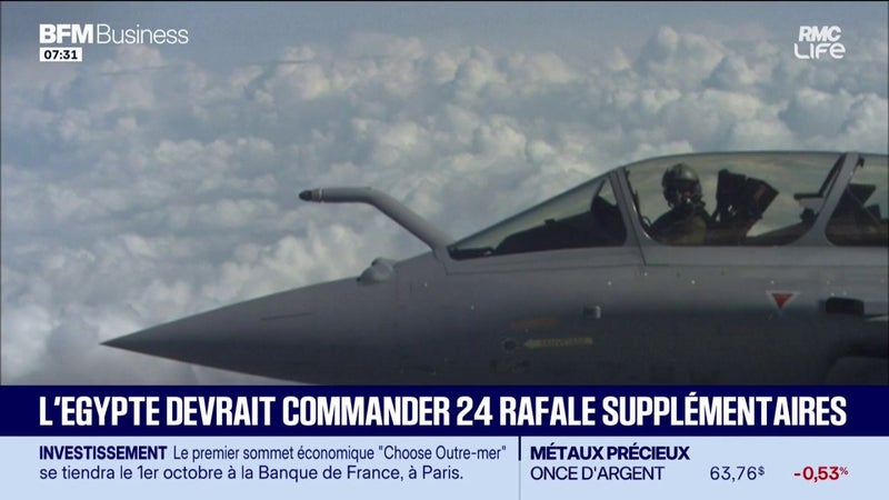 L'Égypte réfléchit à acheter 24 Rafale supplémentaire