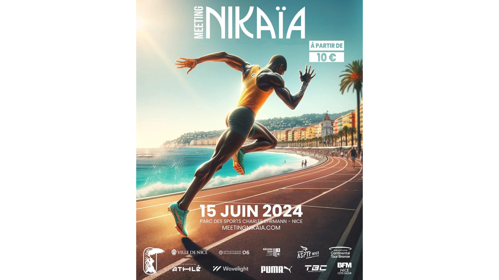 A gagner : vos places VIP pour le Meeting Nikaia