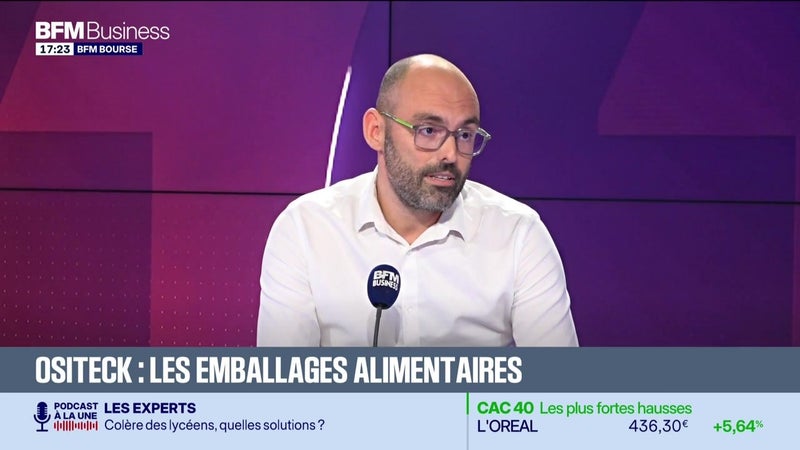 Jean-Vincent Senpau (OSITECK) : OSITECK, les emballages alimentaires - 24/10