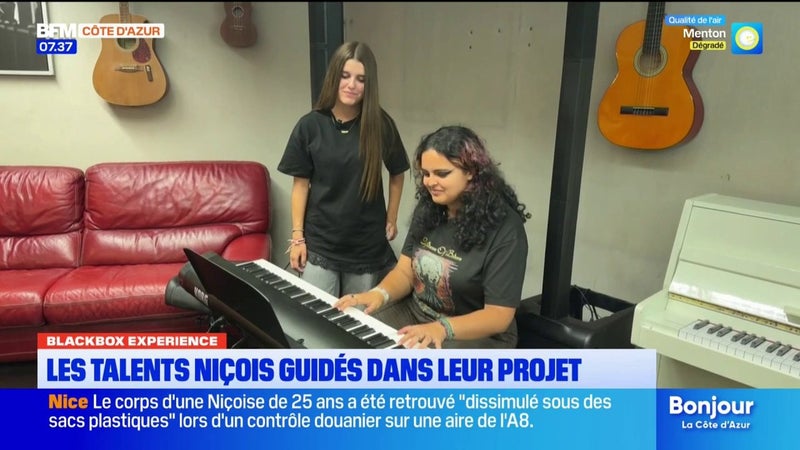 "Blackbox" : à Nice, le projet qui met les jeunes talents musicaux à l’honneur