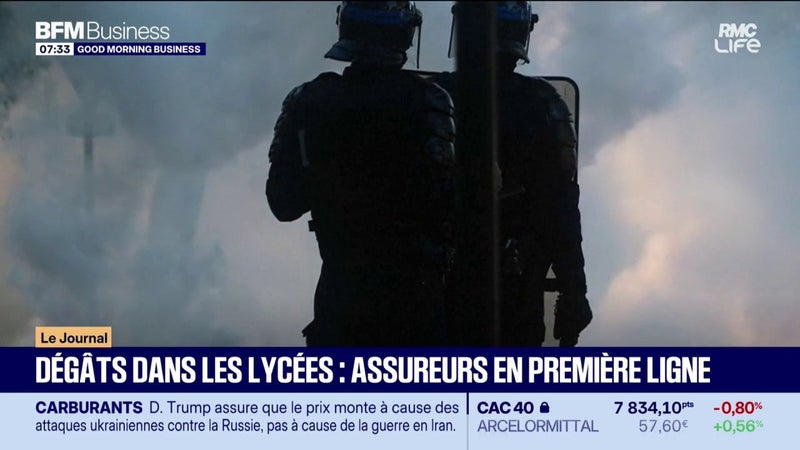 Blocage lycéen : le coût des dégâts