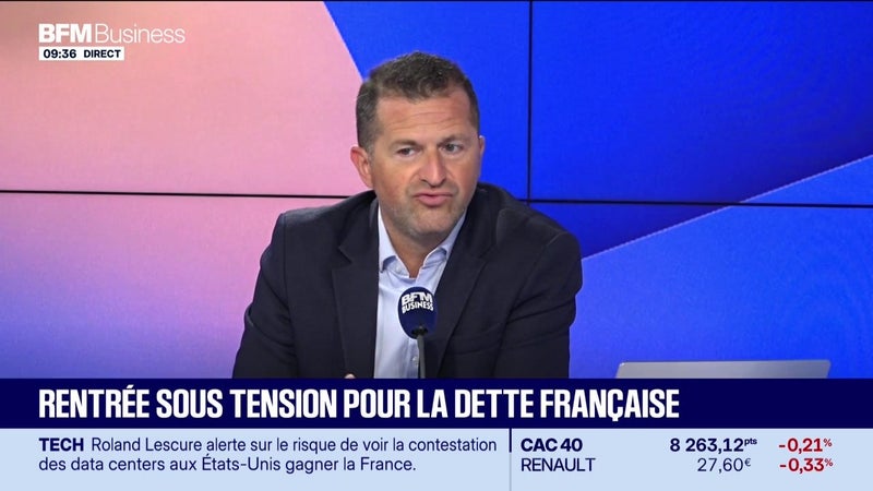 Les Experts : Rentrée sous tension pour la dette française - 03/09