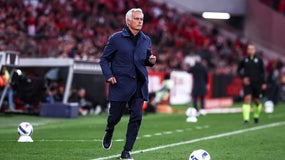 José Mourinho lors du match Benfica-Braga (2-2), le 11 mai 2026