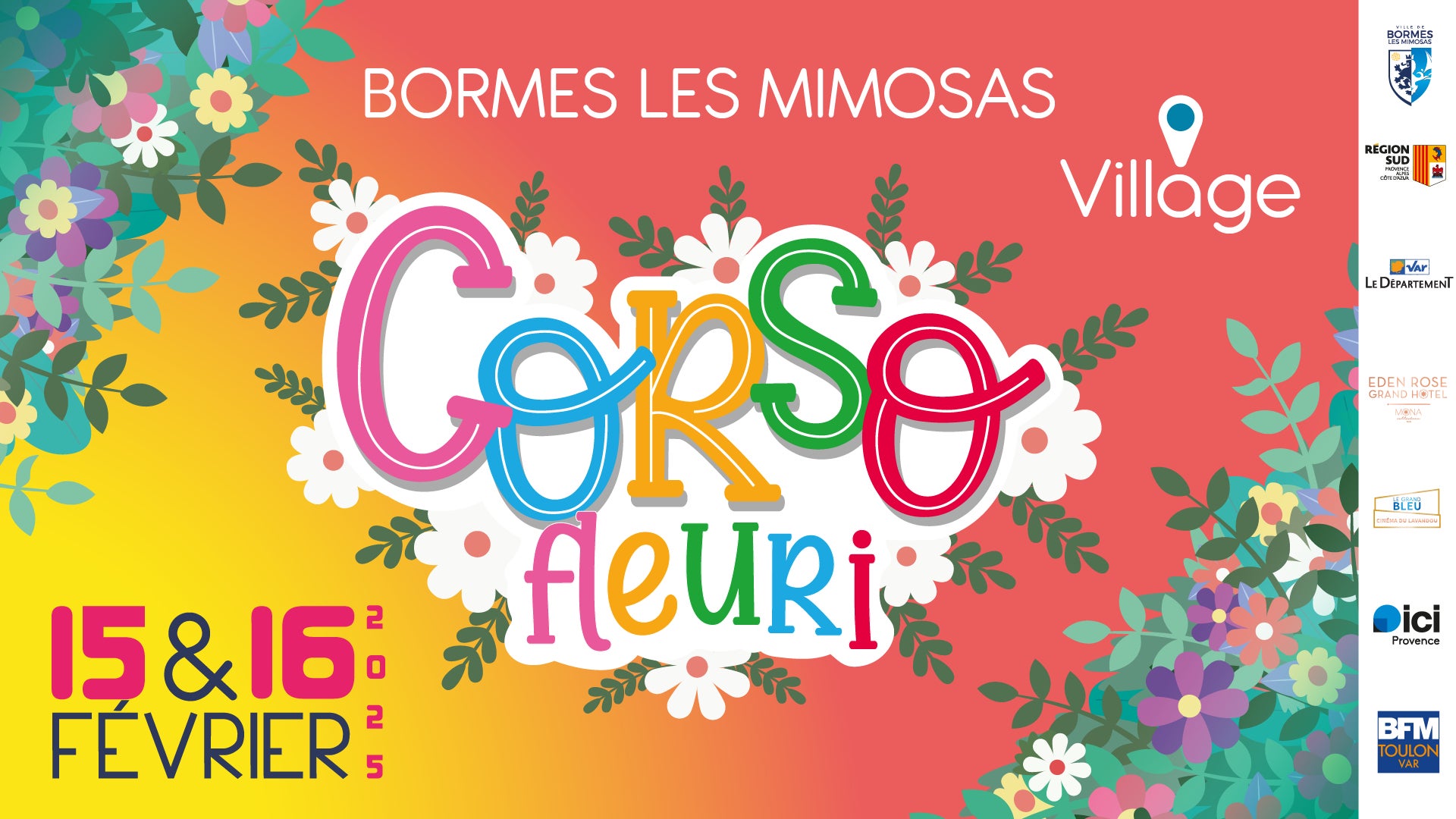A gagner: Vos places pour le Corso du Mimosa