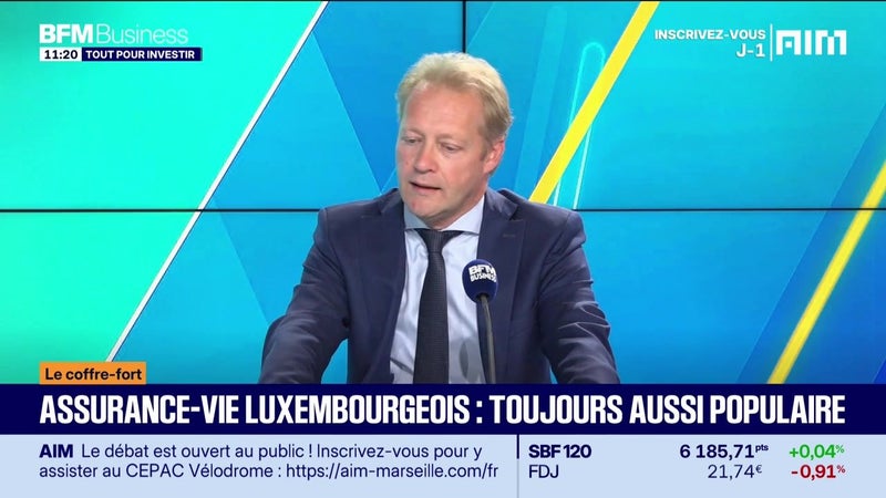 Le coffre-fort : Frédéric Sauvage - Assurance-vie luxembourgeois, toujours aussi populaire - 23/09