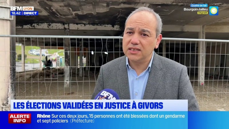 Givors : le tribunal administratif valide l'élection du maire Mohamed Boudjellaba