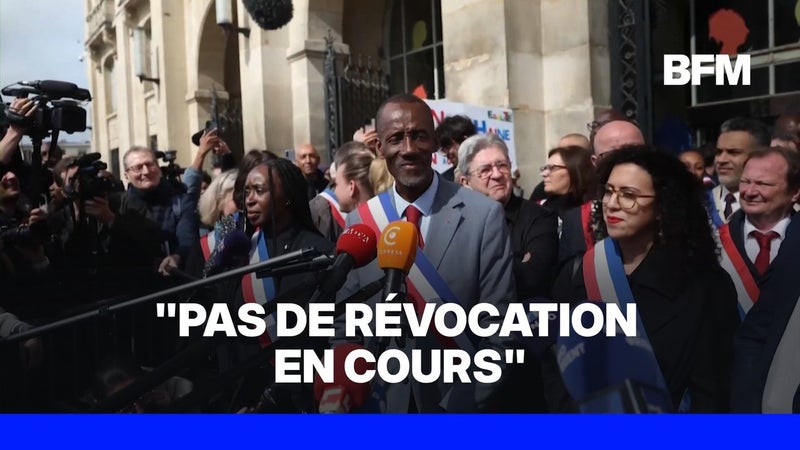 "Il n'y a pas de dossier de révocation du maire de Saint-Denis en cours", clarifie Laurent Nuñez