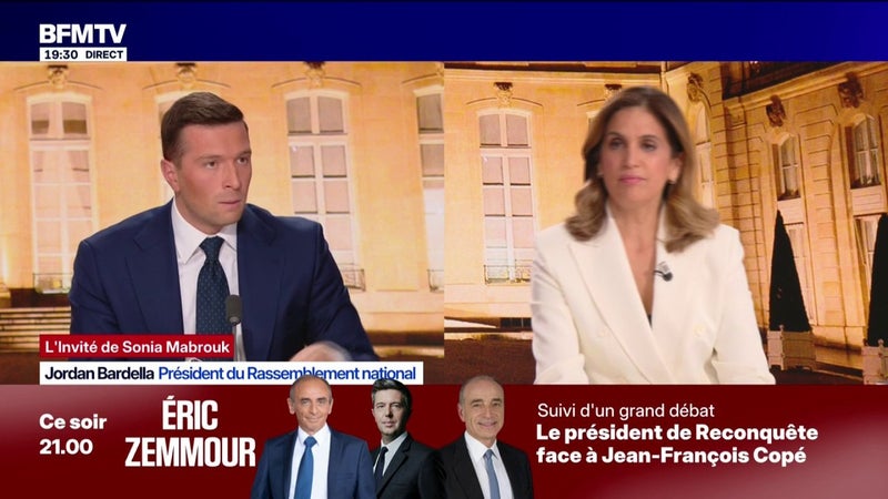Budget 2027: Jordan Bardella (RN) estime que “Emmanuel Macron a éteint l’économie française”