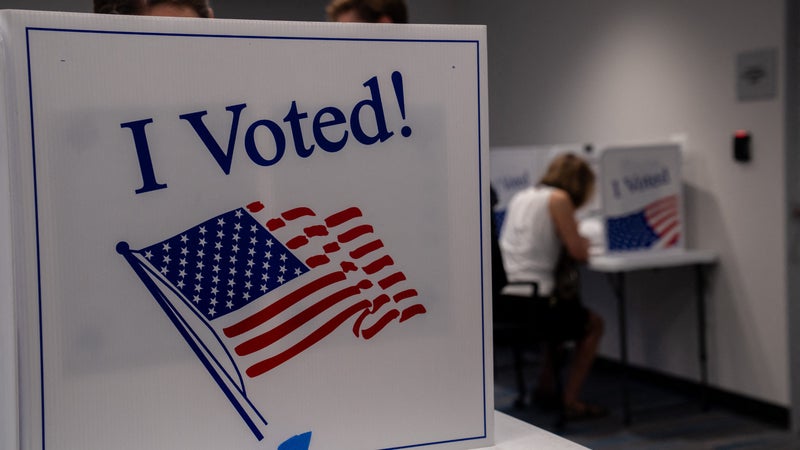 Midterms aux États-Unis: aucun observateur de l'OSCE, une première signe d'un "éloignement d'une pratique démocratique bien établie"