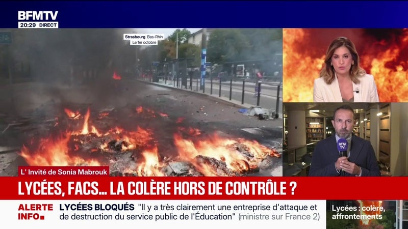 Colère lycéenne: Sébastien Chenu, vice-président du RN, pointe "la responsabilité parentale"