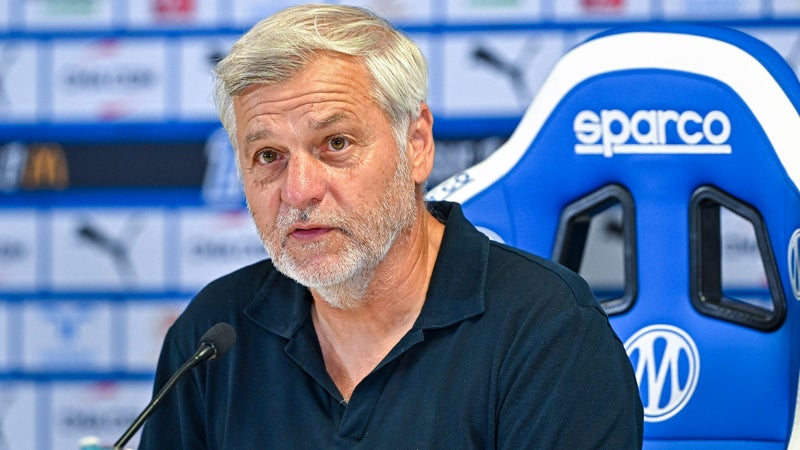 DIRECT. OM: suivez en live la conf de Bruno Genesio avant Angers