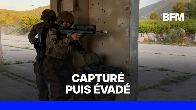 Le soldat de la Légion étrangère française enlevé en Colombie s'est évadé, selon des médias colombiens