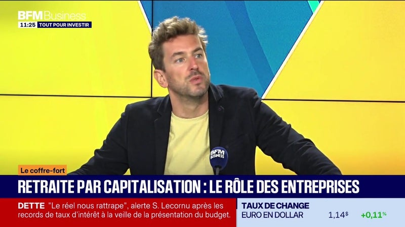 Le coffre-fort : Benjamin Pedrini - Retraite par capitalisation, le rôle des entreprises - 30/09