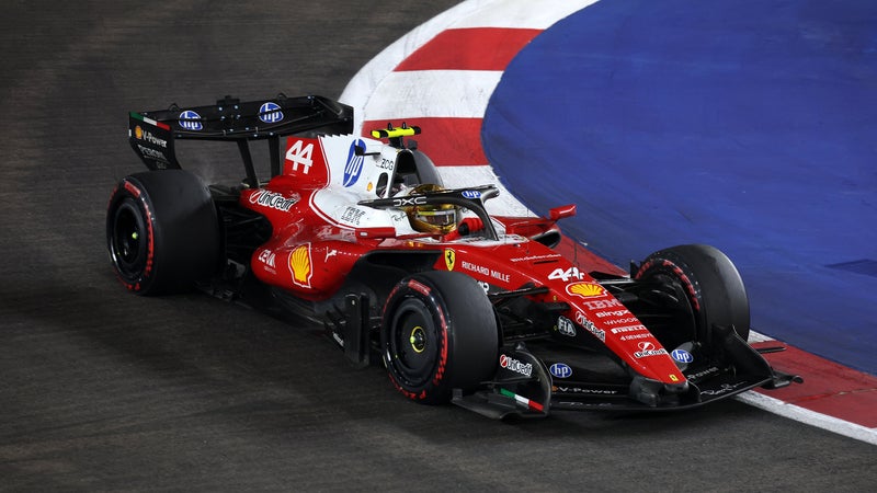 Lewis Hamilton le 11 octobre 2026 2363679