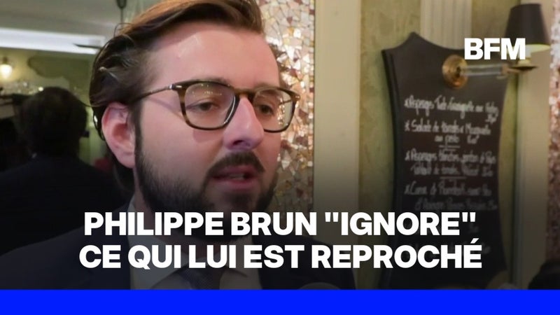 Philippe Brun suspendu du Parti socialiste en raison d’"accusations de violence"