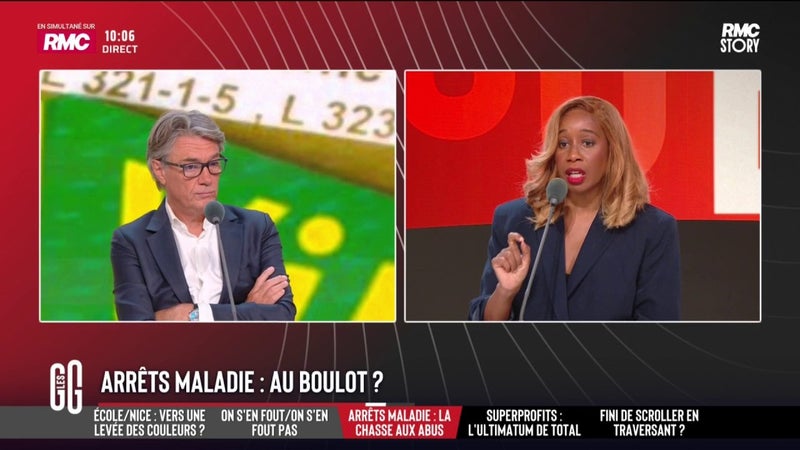 "Il faut pénaliser les entreprises où il y a un taux d'arrêt maladie supérieur à la moyenne"