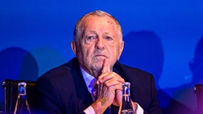Jean-Michel Aulas le 16 décembre 2023.