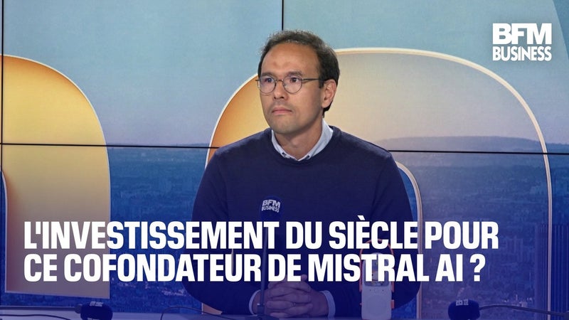 L'investissement du siècle pour ce cofondateur de Mistral AI ?