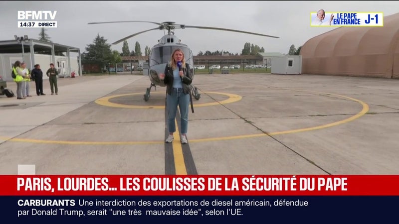 Visite du pape Léon XIV en France : l'Armée de l'air sera mobilisée afin de veiller à la sécurité
