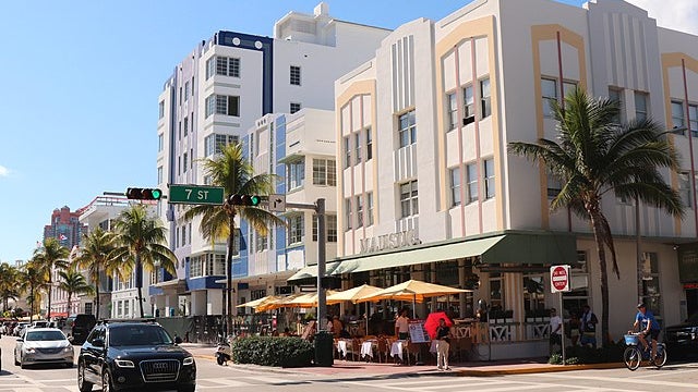 Ville de Miami (image d'illustration)