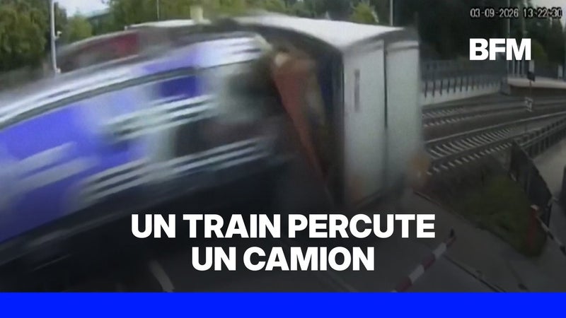 Un train a percuté un camion sur un passage à niveau en Pologne