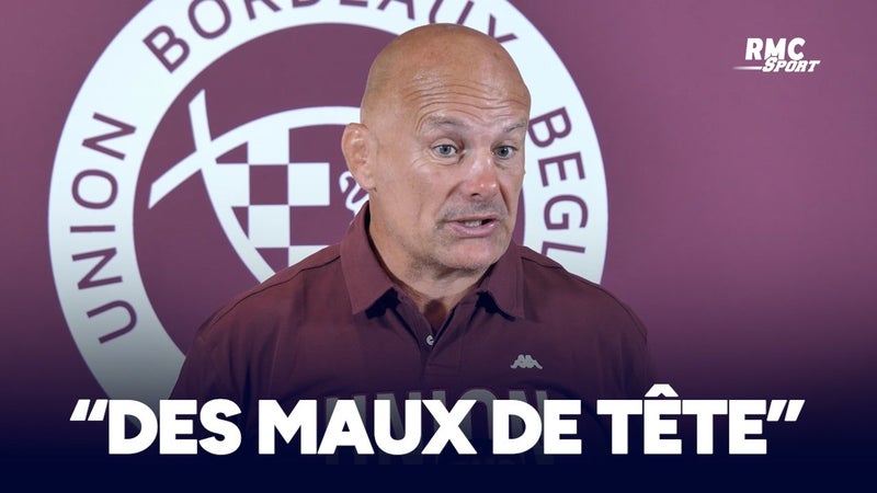 UBB : "Des maux de tête" avec le nouveau salary cap témoigne Bru