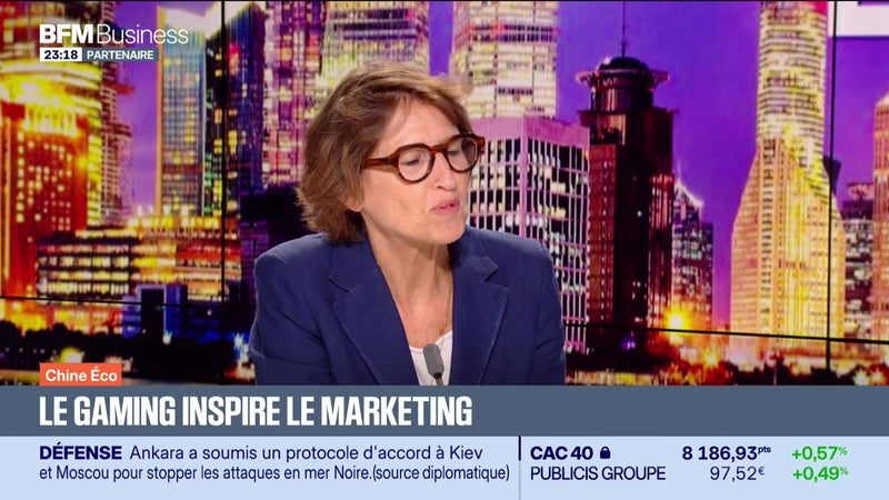 Chine Éco : Le gaming inspire le marketing, par Gilane Barret - 17/09