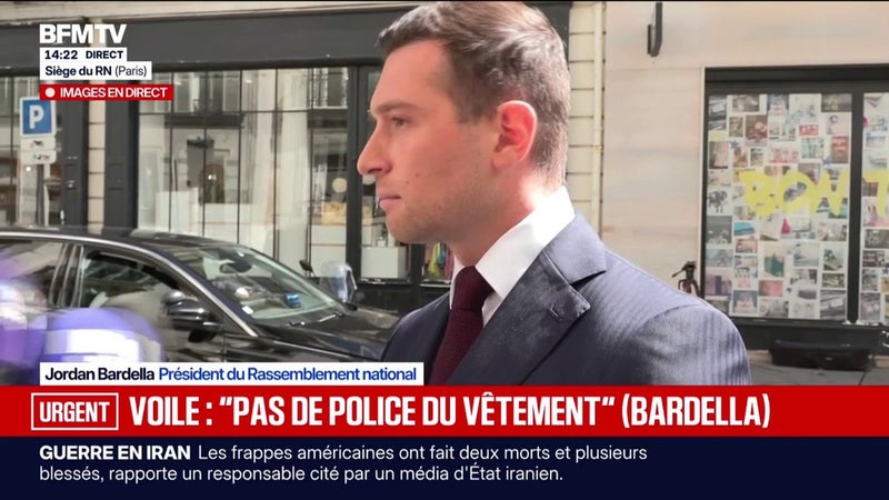 Budget 2027: Jordan Bardella n'exclut pas de "censurer" le prochain projet de loi de finances