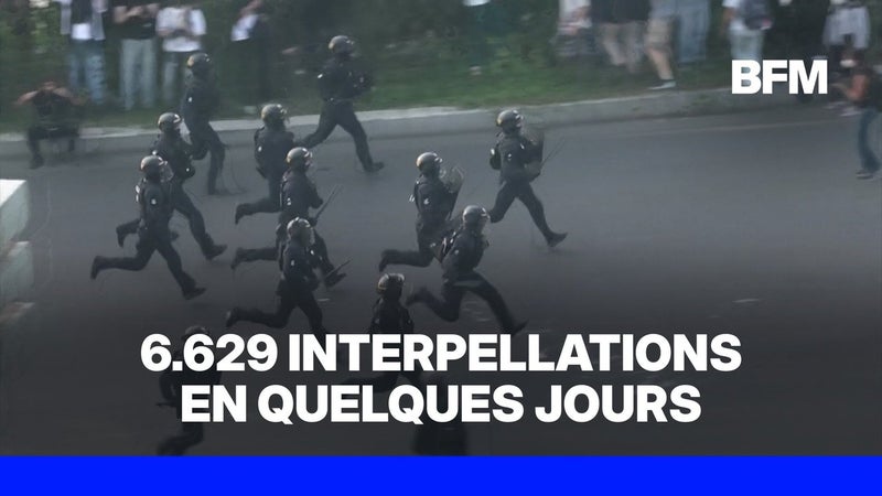 Mouvement lycéen: y a-t-il plus d'interpellations qu'au plus fort des gilets jaunes ?