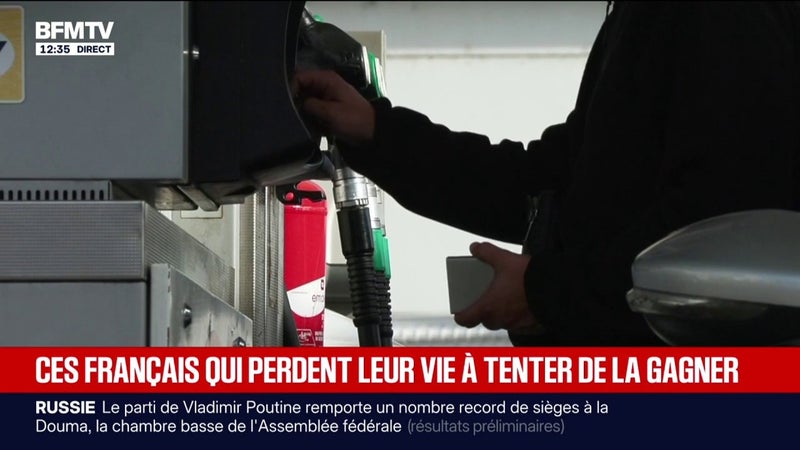 Télétravail, changement de poste, arrêt maladie... Quand le prix du carburant force les Français à trouver des solutions pour joindre les deux bouts