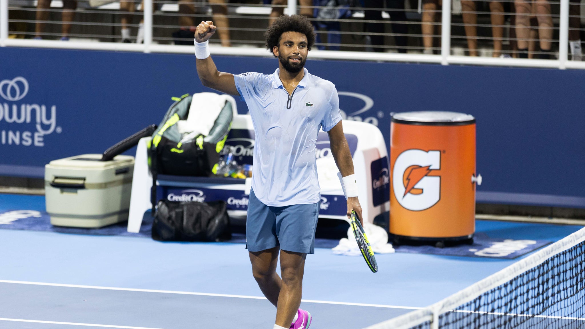 Cincinnati: face à De Minaur, Fils peut égaler un record assez parlant détenu par Tsonga