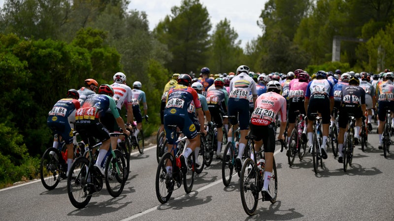 Le peloton de la Vuelta le 28 08 2026 2346606