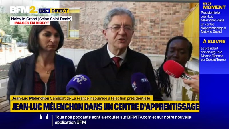 "Se mettre en guerre en Arabie saoudite, c’est se mettre en guerre contre l’Iran", estime Jean-Luc Mélenchon