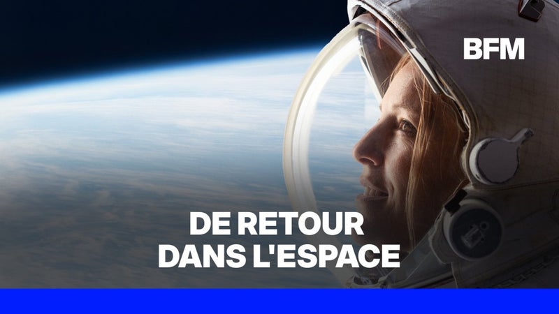 Sophie Adenot est retournée dans l'espace pour une deuxième sortie extravéhiculaire