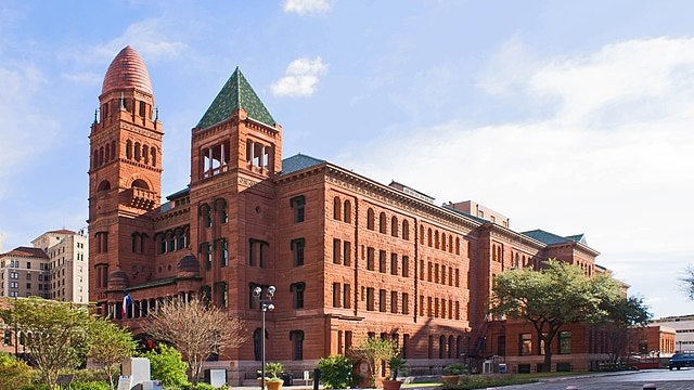 Tribunal de Bexar, à San Antonio au Texas (Etats-Unis) 