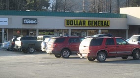 Elle s'était arrêtée à une station-service Dollars Général en Pennsylvanie (image d'illustration)