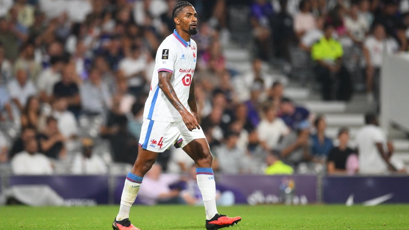 Toulouse-Lille: "Un match particulier pour moi", Alexsandro submergé par l'émotion au coup de sifflet final, un an après sa blessure