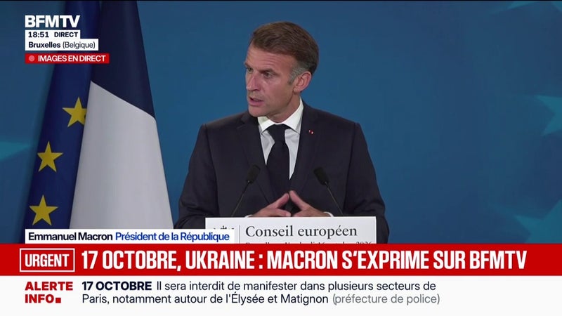 Emmanuel Macron évoque une future baisse "concrète" du prix du carburant