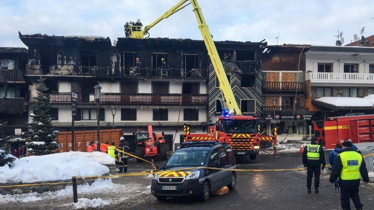 Incendie mortel à Courchevel en 2019: l'accusé condamné en appel à 30 ans de réclusion criminelle