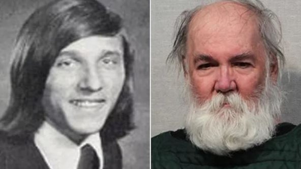 À droite, Clifford Smith, la victime. À gauche, l'homme arrêté pour son meurtre le 31 octobre 2023. 