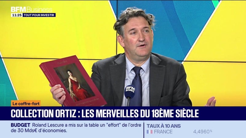 Le coffre-fort : Pierre Étienne - Collection Ortiz, les merveilles du 18ème siècle - 14/09