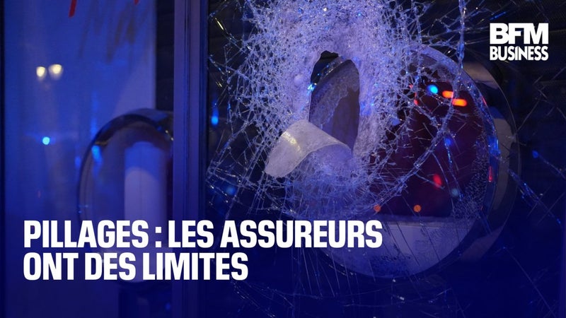 Pillages : les assureurs ont des limites