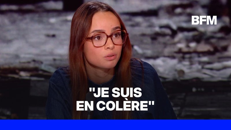 17 octobre: "Ce sont des scènes de guerre civile qu'on a vues", déclare Louise Montangon (UNI Bordeaux)