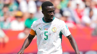 Idrissa Gueye avec le Sénégal en juin 2026